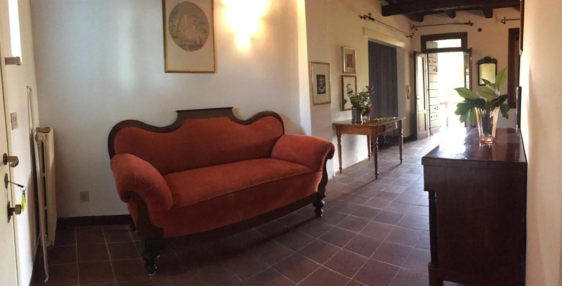 Casa Cecilia Country House 살가레다 펜션