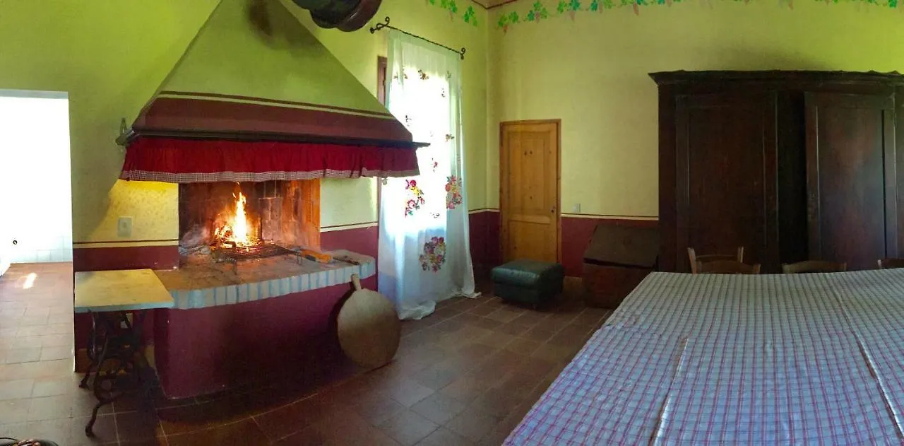 Casa Cecilia Country House 살가레다 0*,